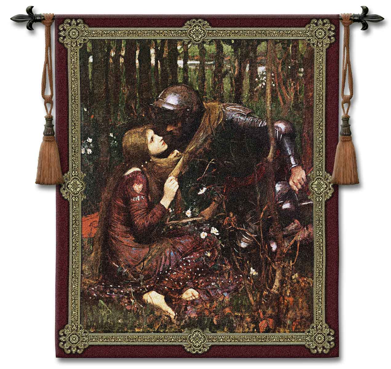 La Belle Dame Sans Merci tapestry Classical / Medieval