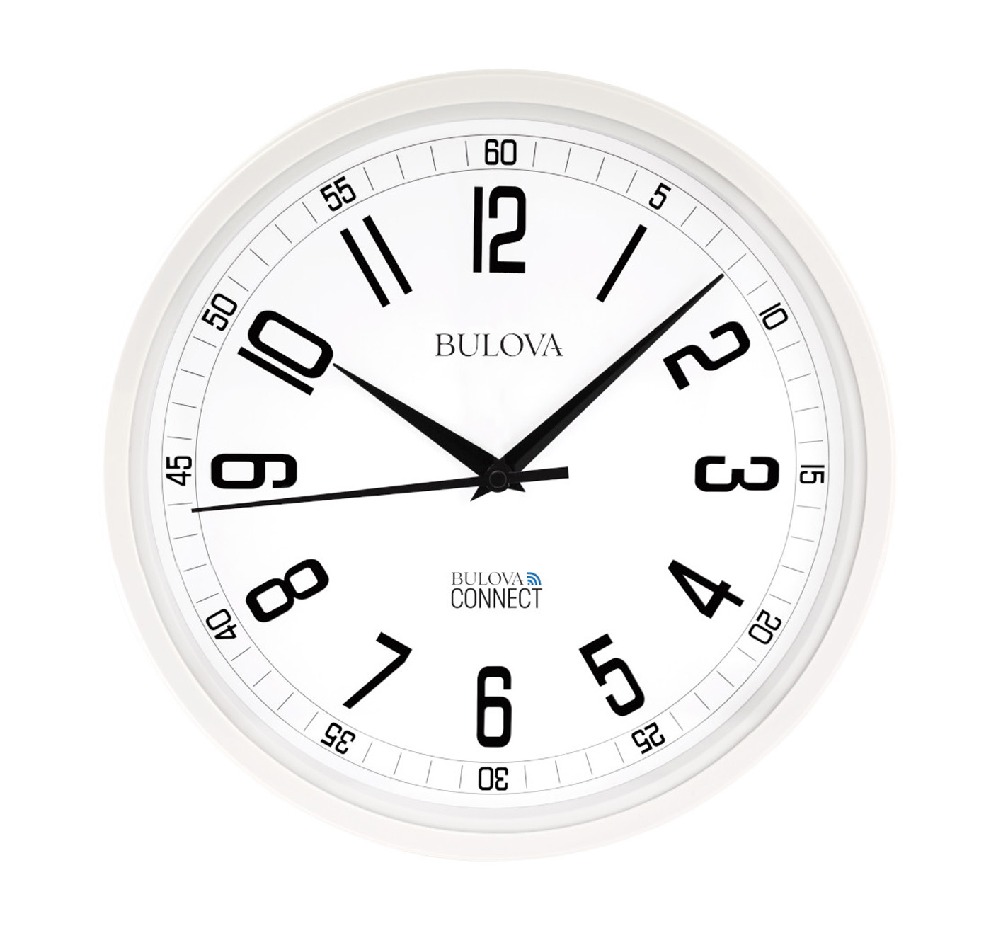 Accuracy WiFi Wall Clock by Bulova WiFi Controlled