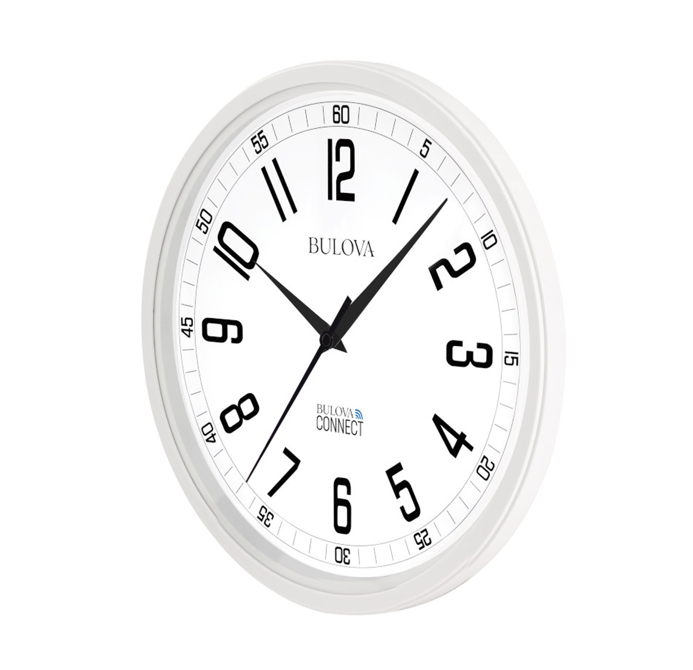 Accuracy WiFi Wall Clock by Bulova WiFi Controlled