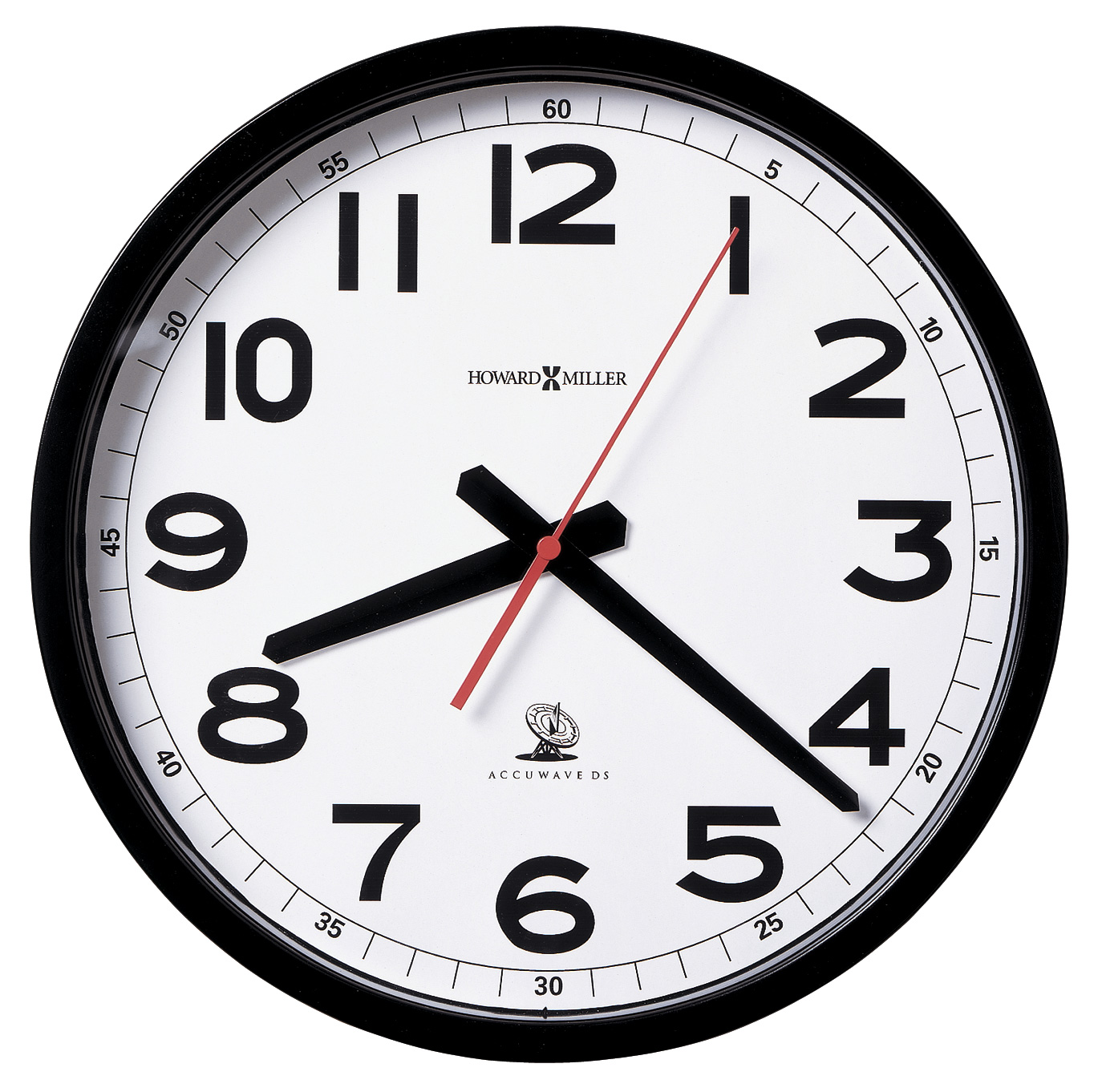 Accuwave II Wall Clock by Howard Miller Under 100
