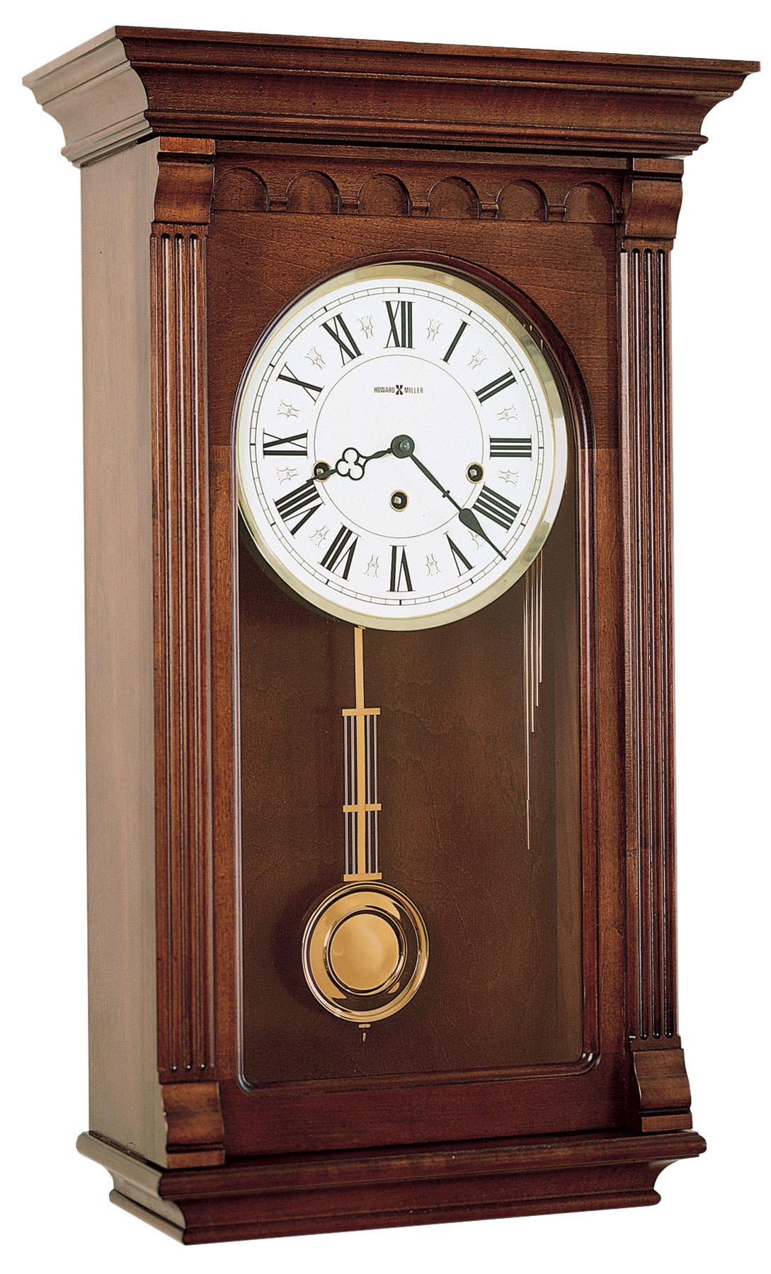 Alcott Wall Clock Made in America Clocks