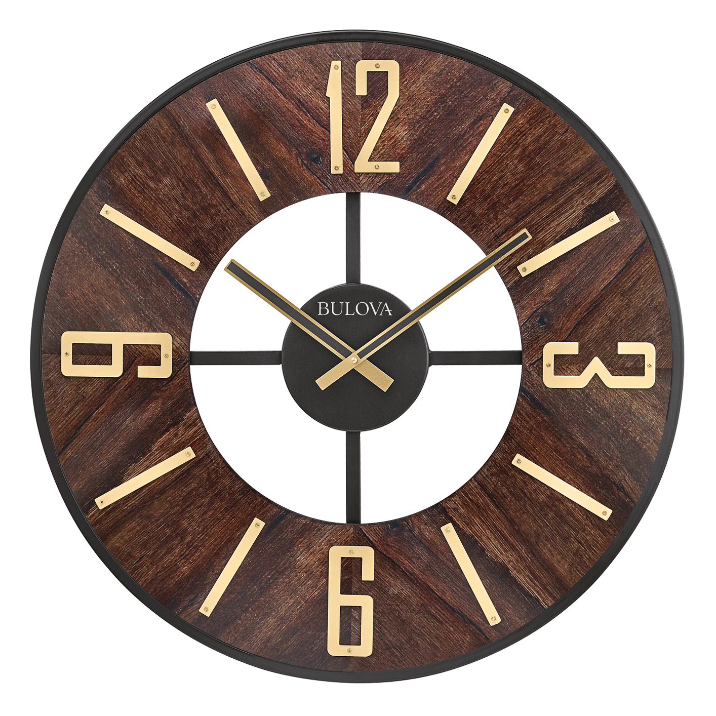 Boardroom Wall Clock 27" by Bulova 25" 29"