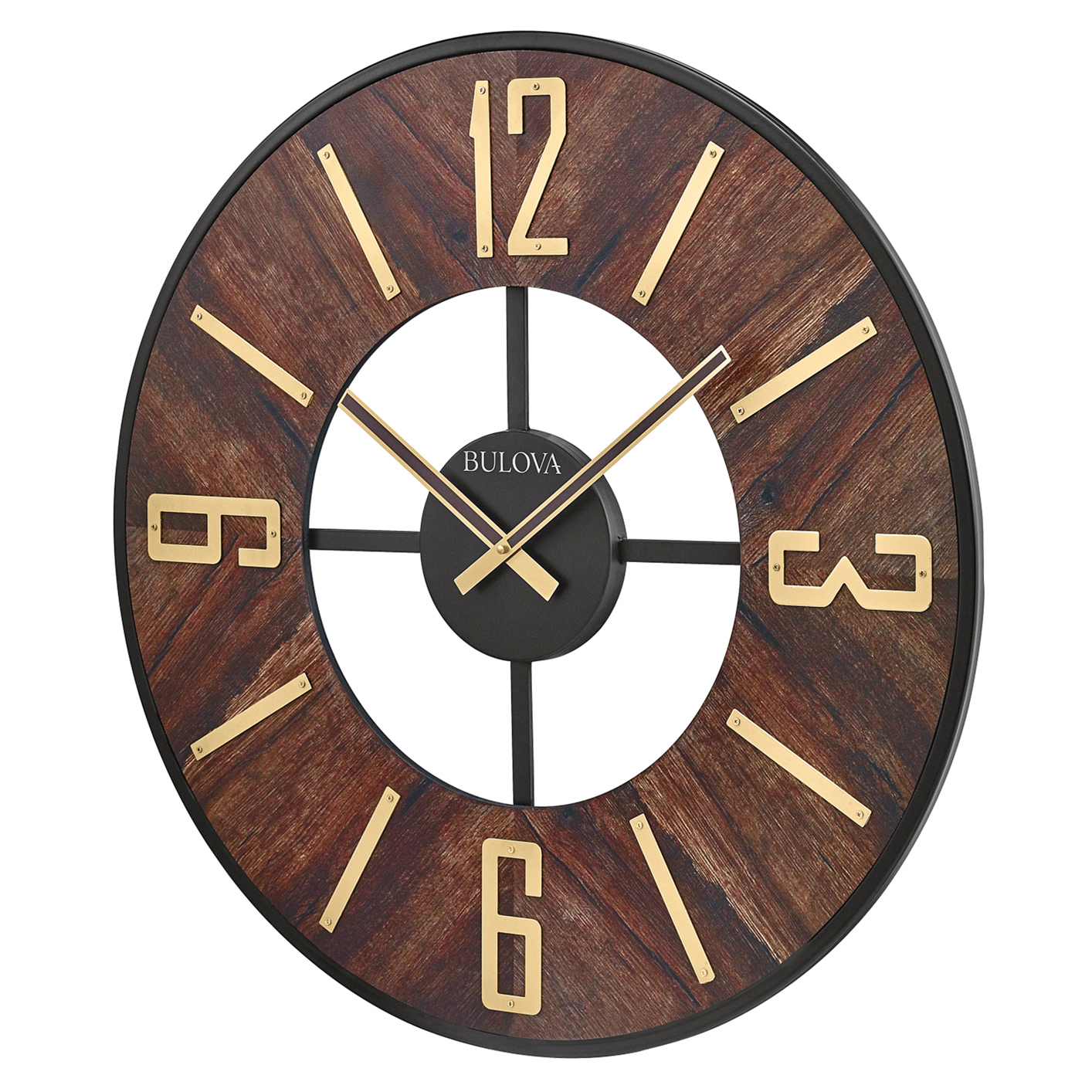 Boardroom Wall Clock 27" by Bulova 25" 29"