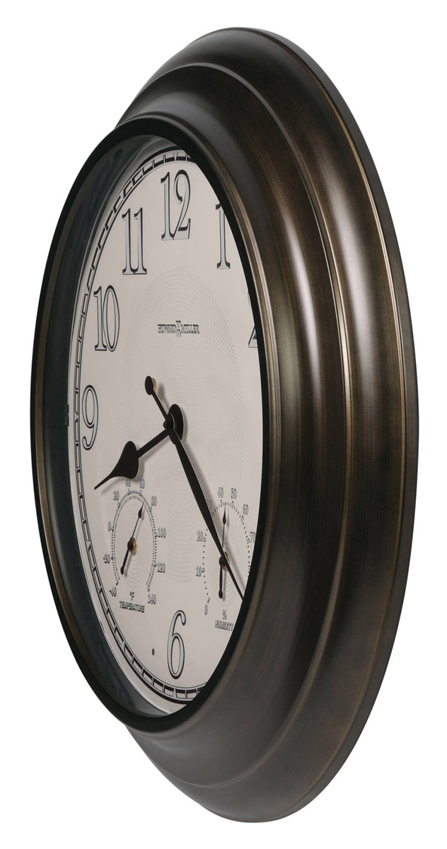 Briar Outdoor Wall Clock 24.25" by Howard Miller 24" Clocks