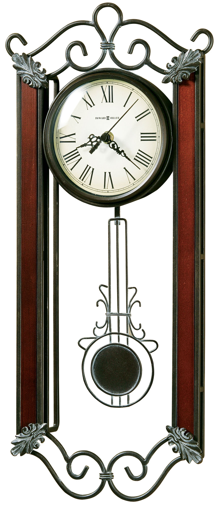 Carmen Wall Clock by Howard Miller Metal Wall Clocks