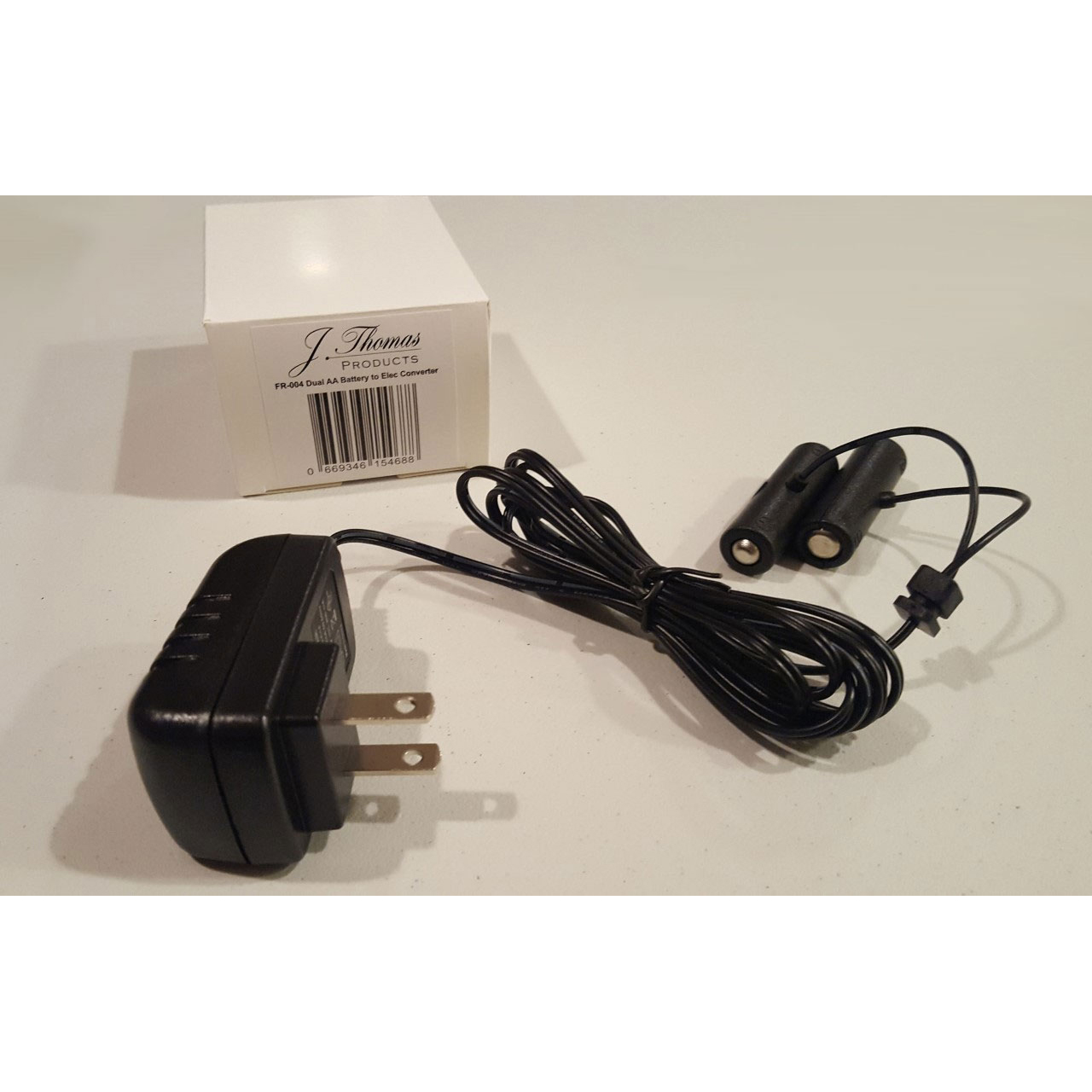 Dual AA Battery to Electric Converter Battery to Electric Converters