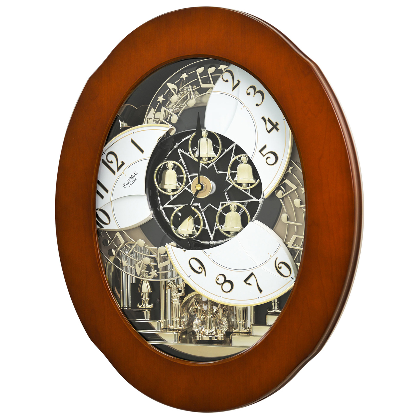Grand Essence Musical Motion Wall Clock by Rhythm 500 and Up