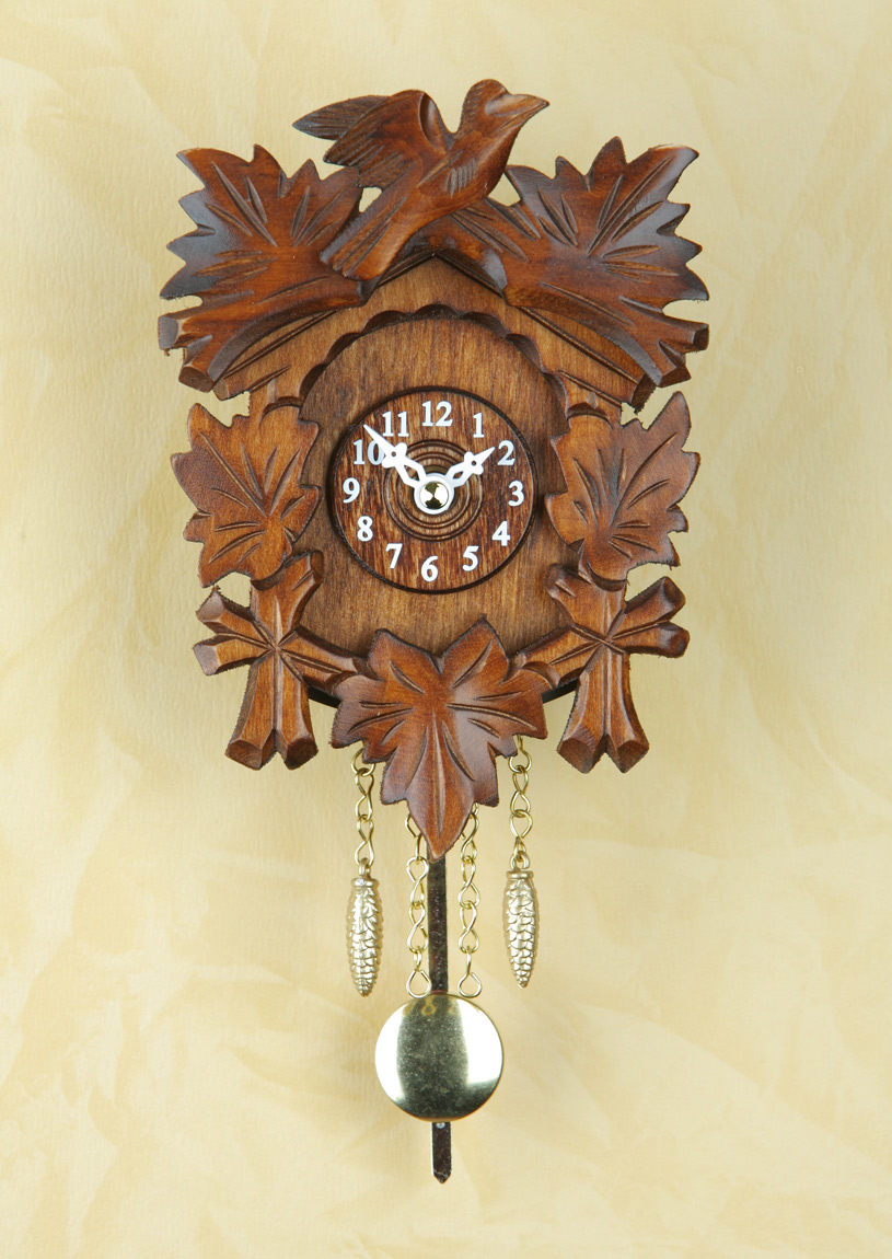 Hans Cuckoo Wall Clock by Hermle Under 100