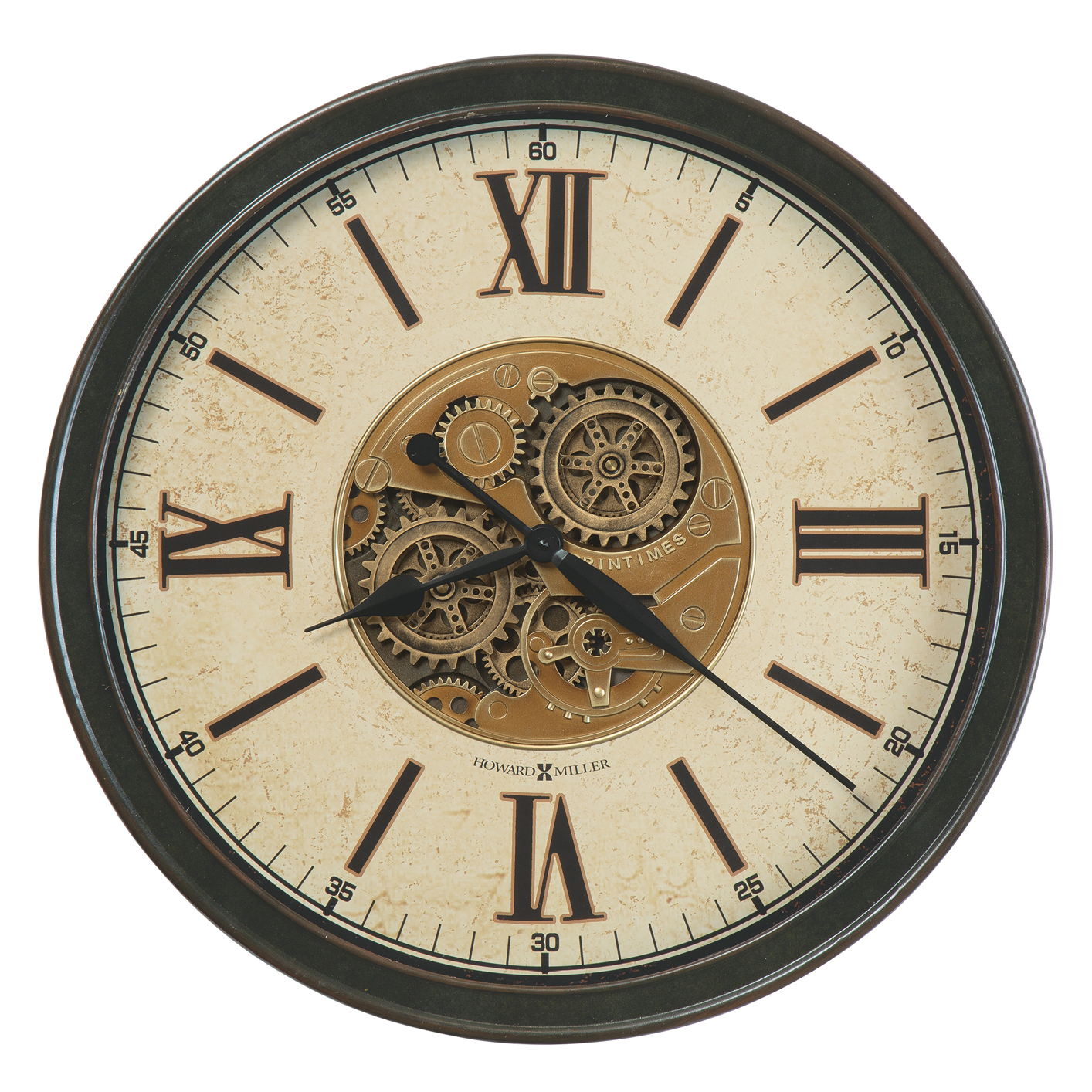 Hansel Wall Clock 26" by Howard Miller 25" 29"