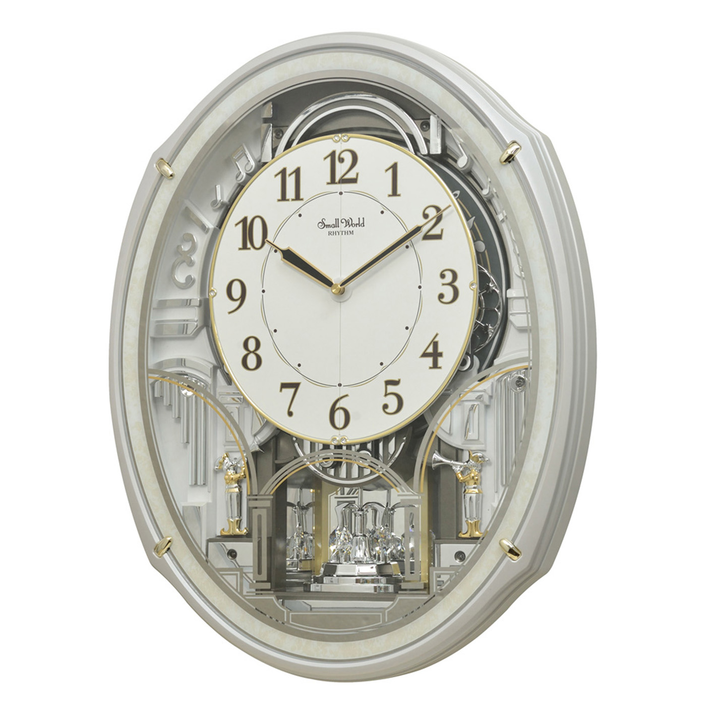 Harmony Blessing II Wall Clock by Rhythm Clocks Rhythm