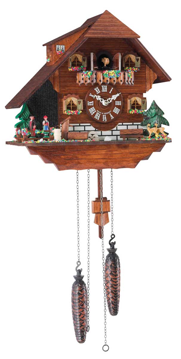 Heidelberg Cuckoo Wall Clock by Hermle 300 to 499 Clocks