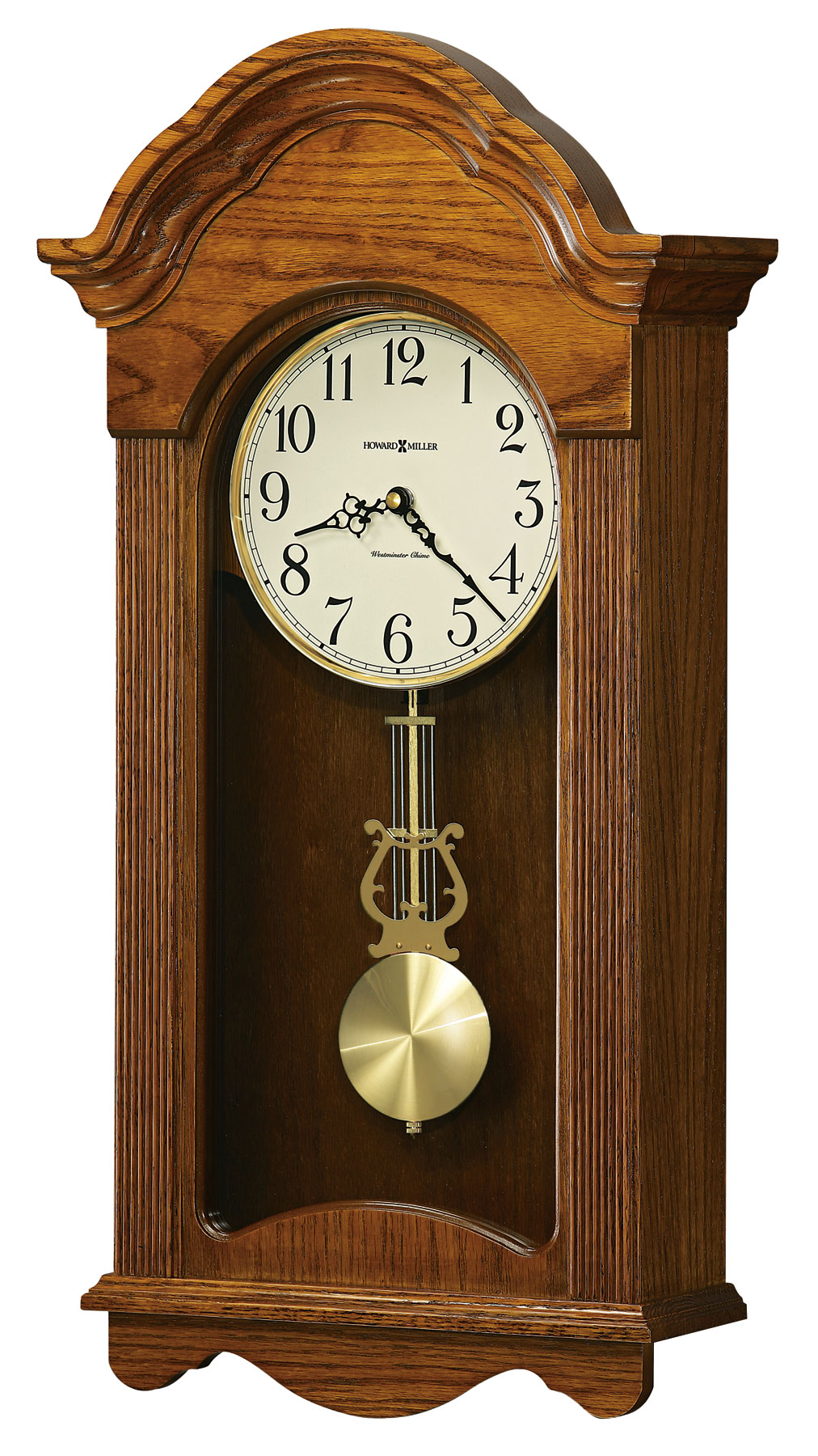 Jayla Wall Clock by Howard Miller Wooden Case Clocks