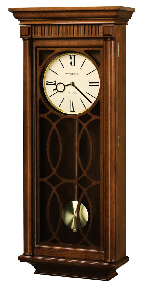 Kathryn Wall Clock by Howard Miller Wooden Case Clocks
