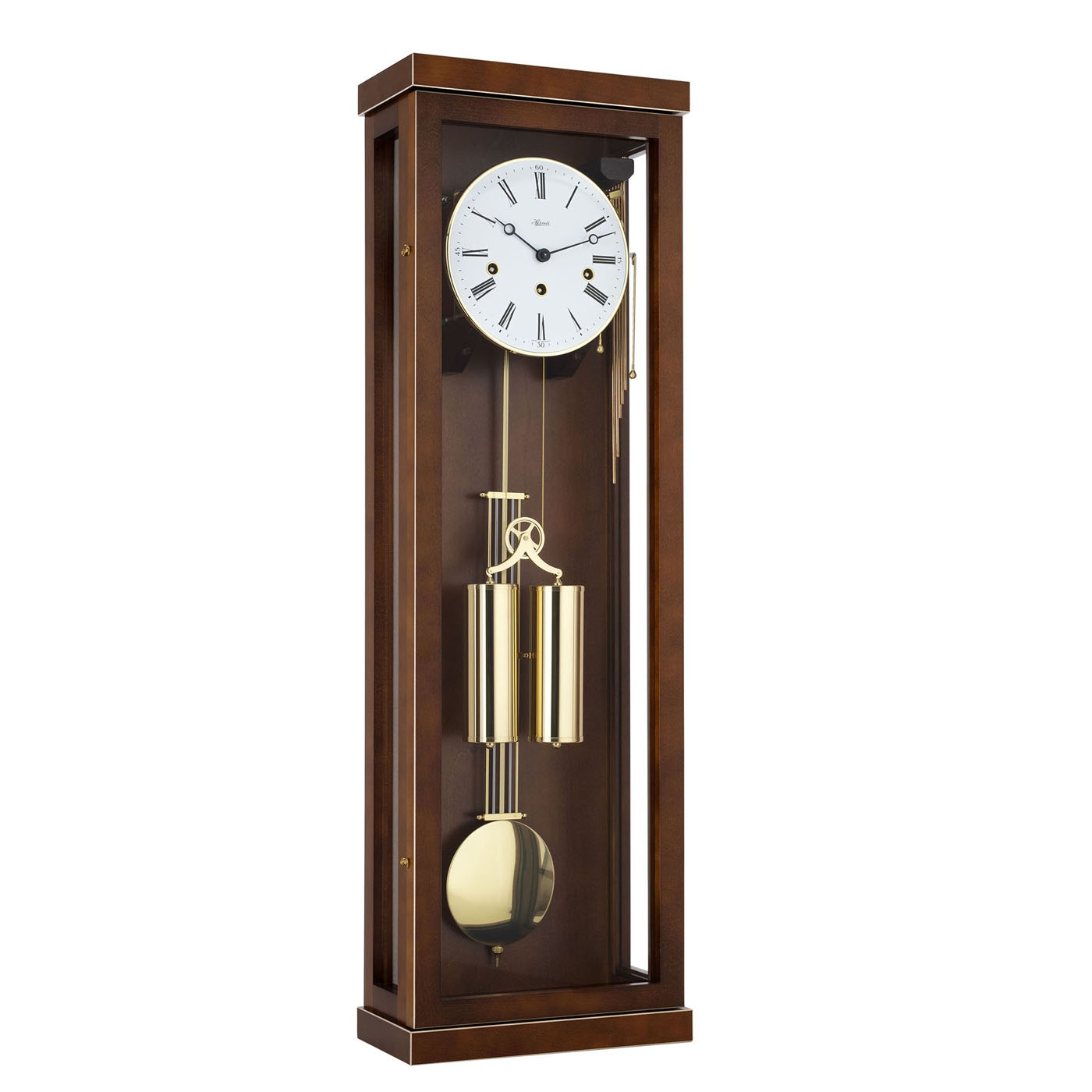 Laredo Key Wound Wall Clock by Hermle Hermle