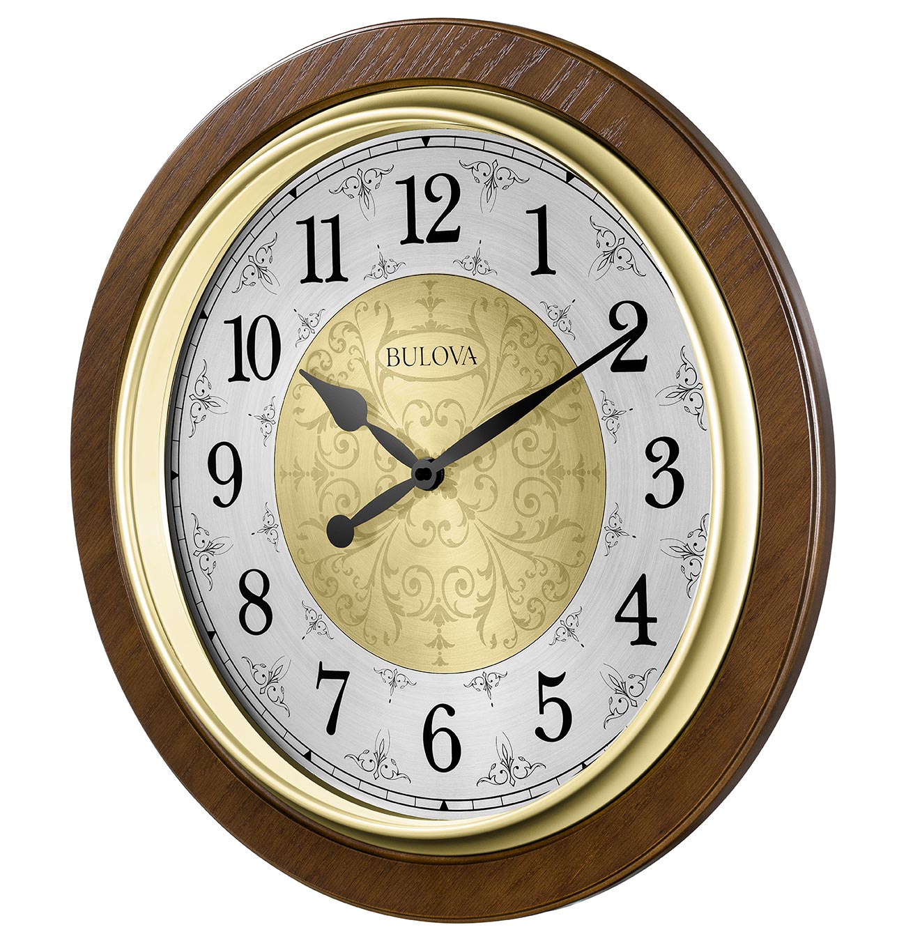 Manchester Wall Clock 21" by Bulova Kitchen Wall Clocks