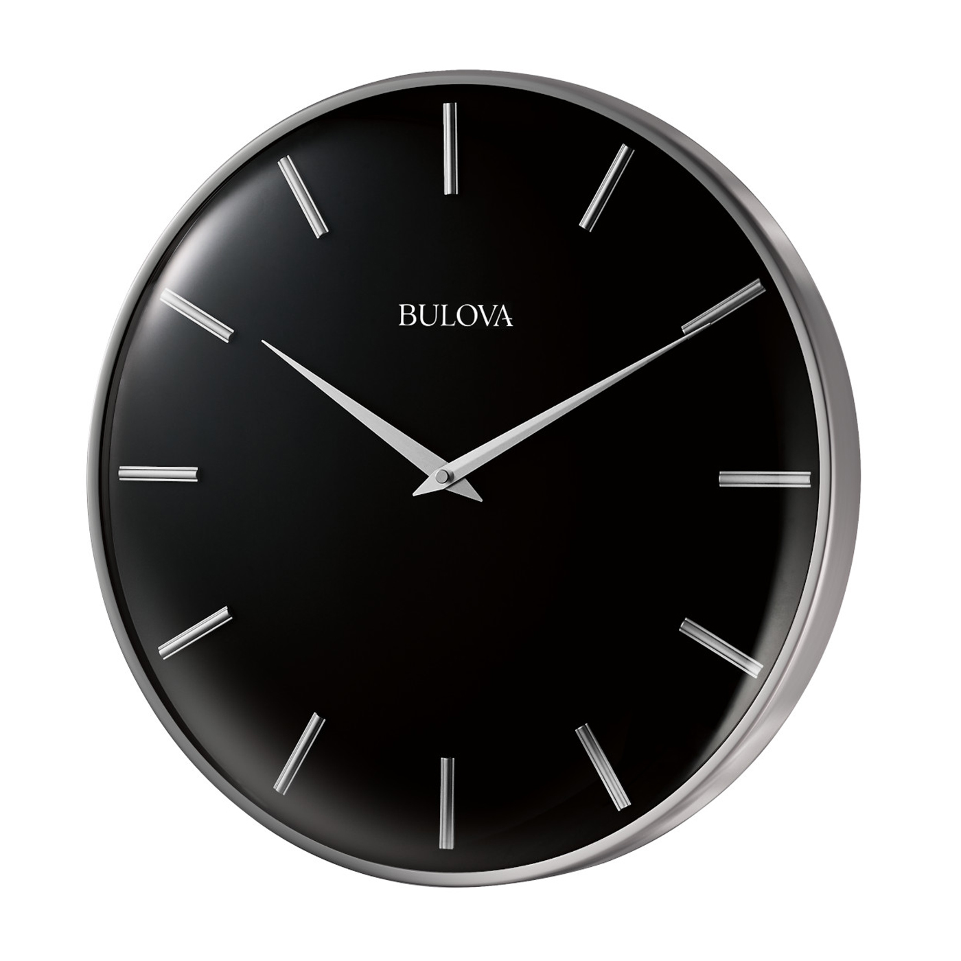 Metro Wall Clock by Bulova Under 100
