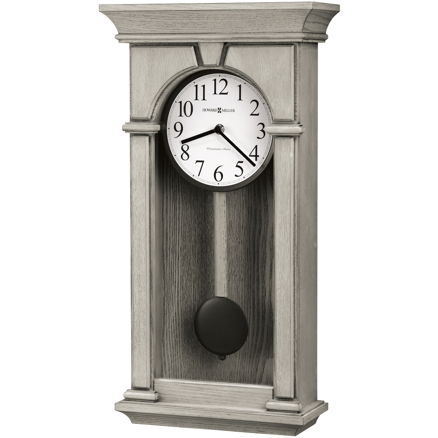 Mira Chiming Wall Clock by Howard Miller Howard Miller