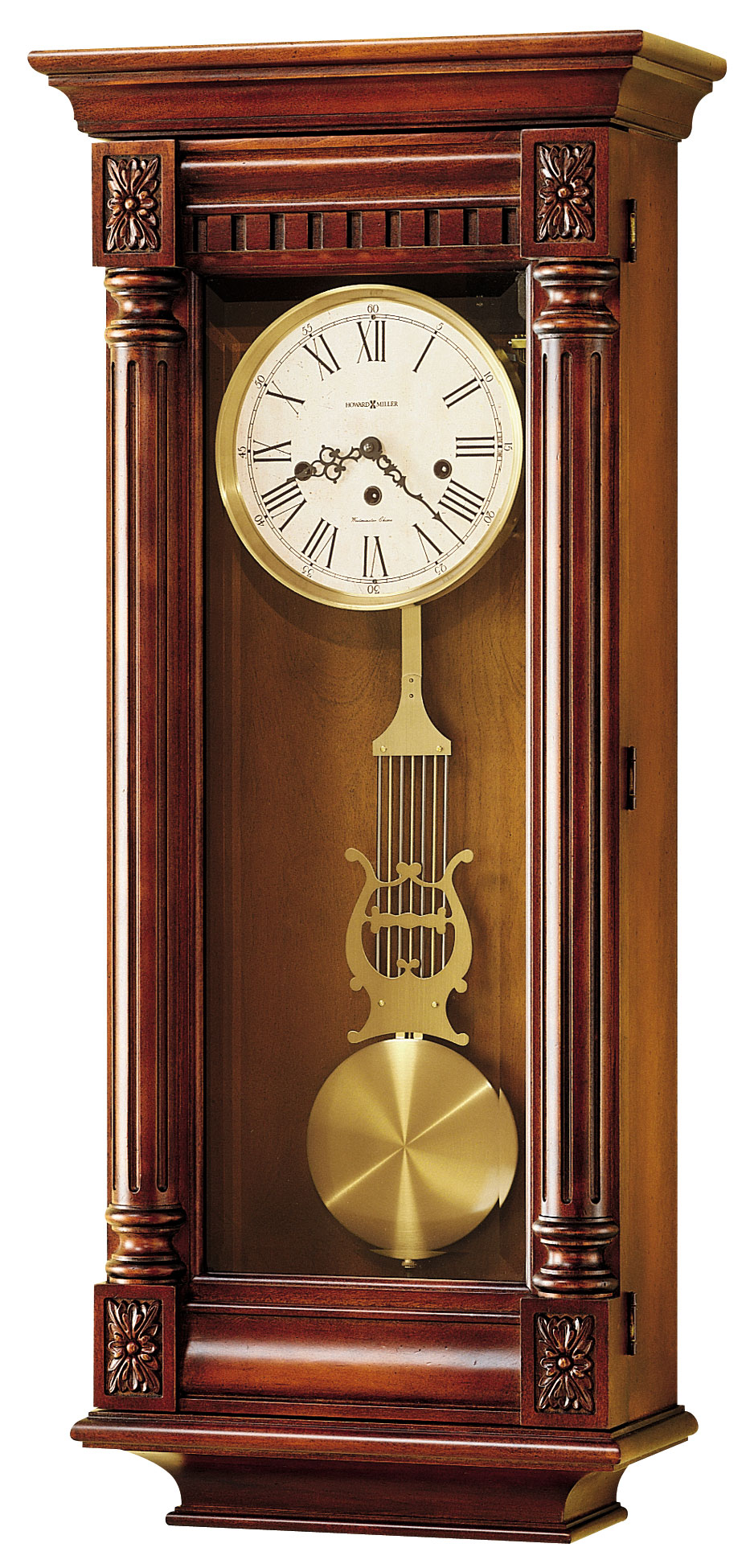 New Haven Wall Clock Made in America Clocks