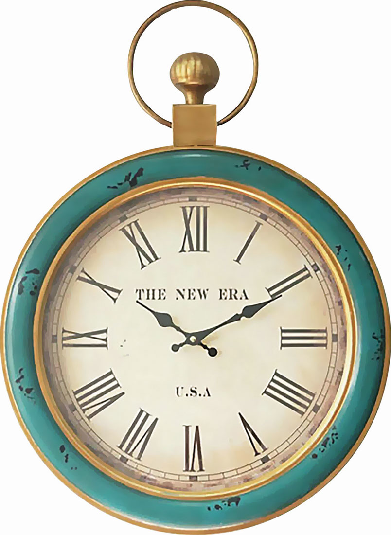 Peacock Wall Clock by Manual Woodworkers & Weavers Under 100