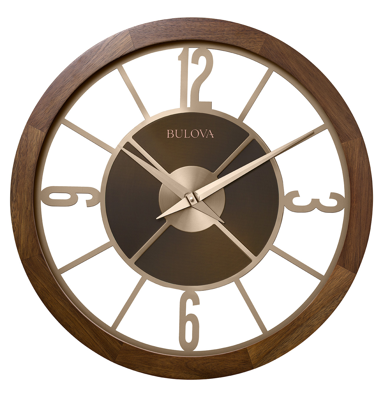 Sandpiper Bluetooth Indoor/Outdoor Wall Clock 26" by Bulova Musical