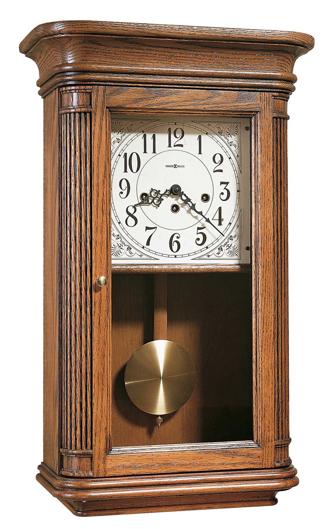 Sandringham Wall Clock Made in America Clocks