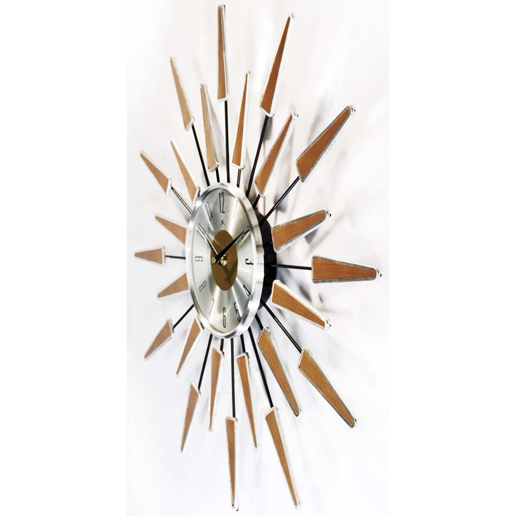 Satellite Wall Clock 23" by Infinity Instruments Modern / Contemporary