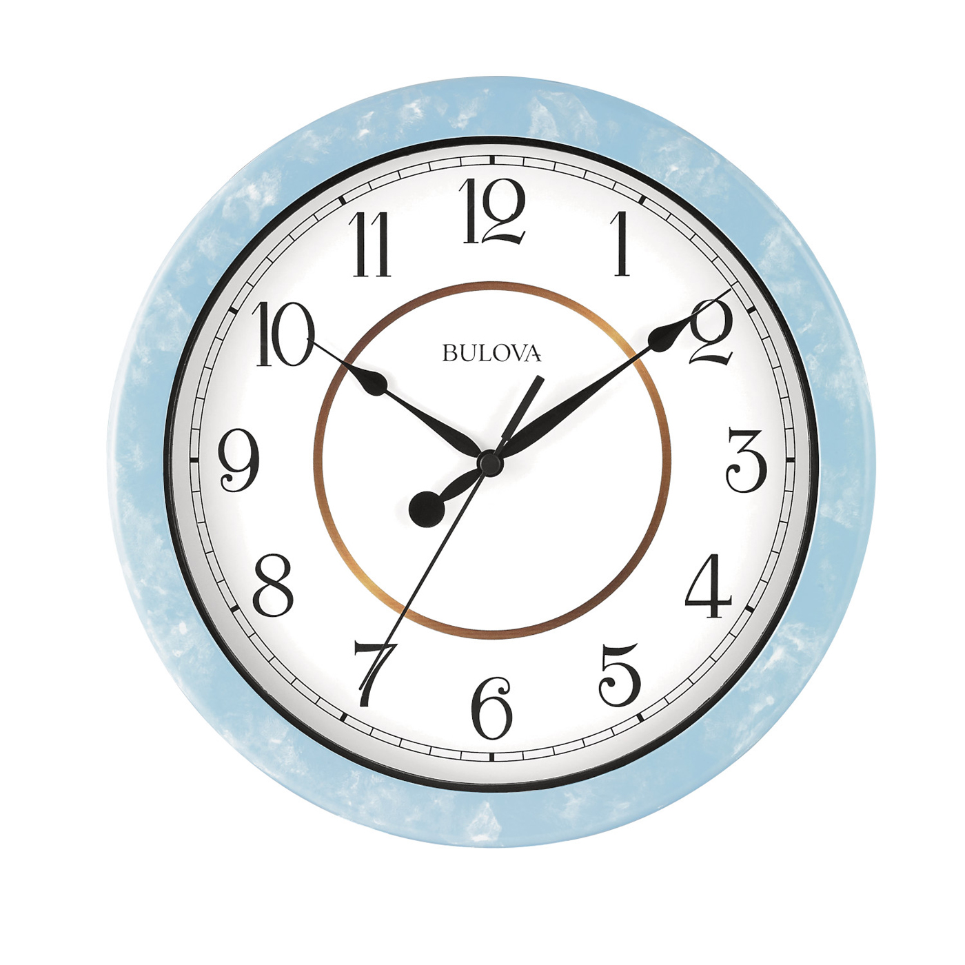Skylark Indoor/Outdoor Wall Clock by Bulova Under 100