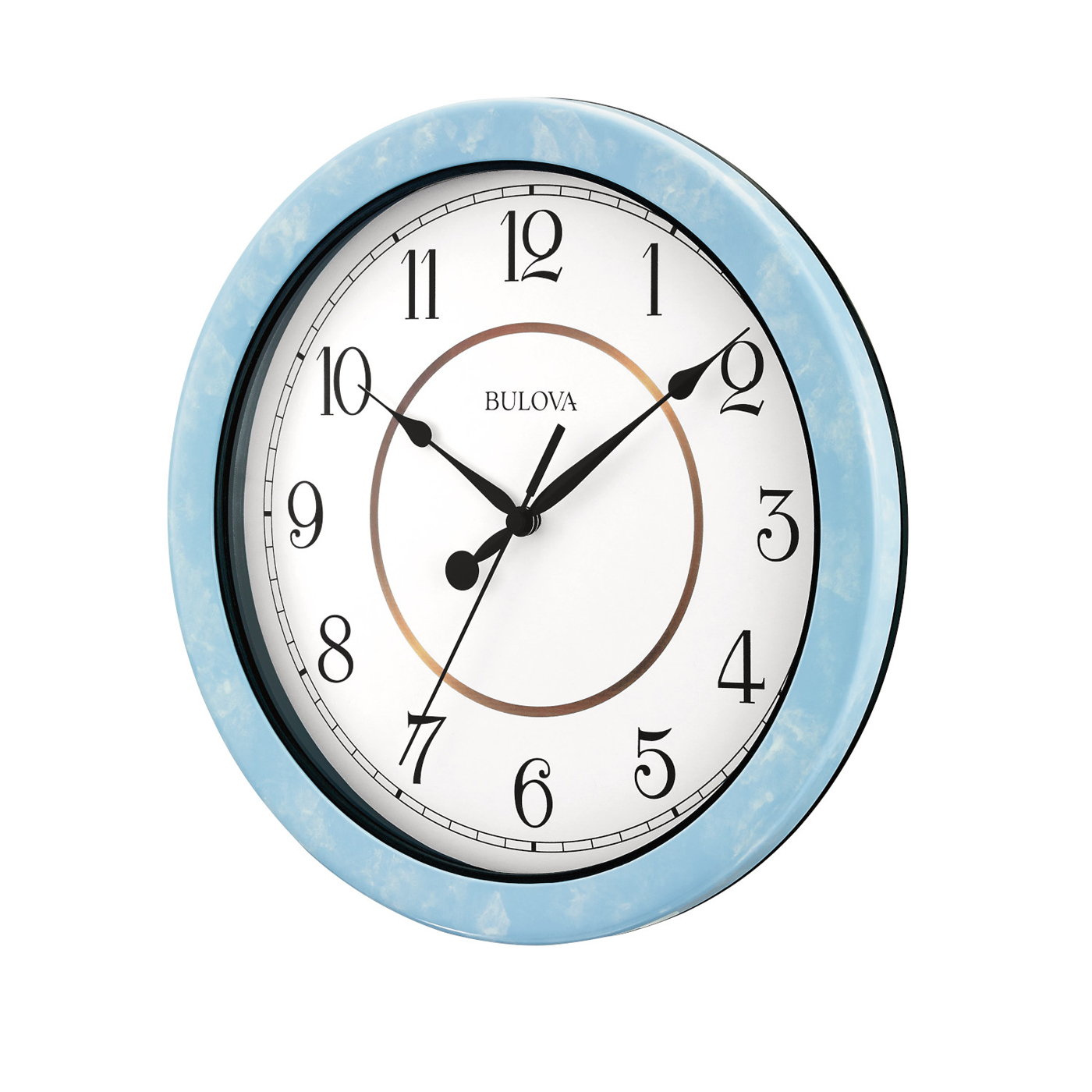 Skylark Indoor/Outdoor Wall Clock by Bulova Under 100