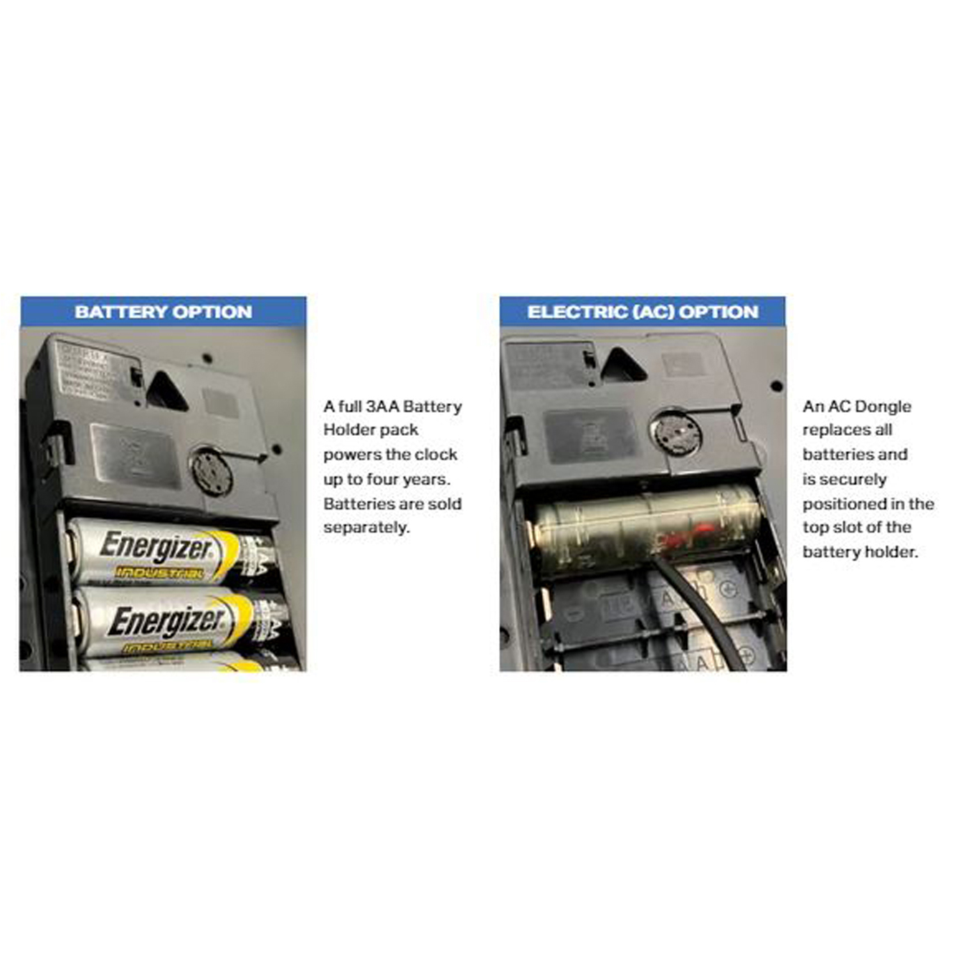 Warrior Electric Outdoor Steel Gray Wall Clock by J. Thomas 13" 13