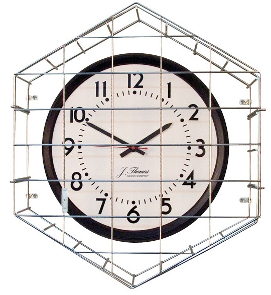Wire Clock Guards by ClockGuard Electric Wall Clocks