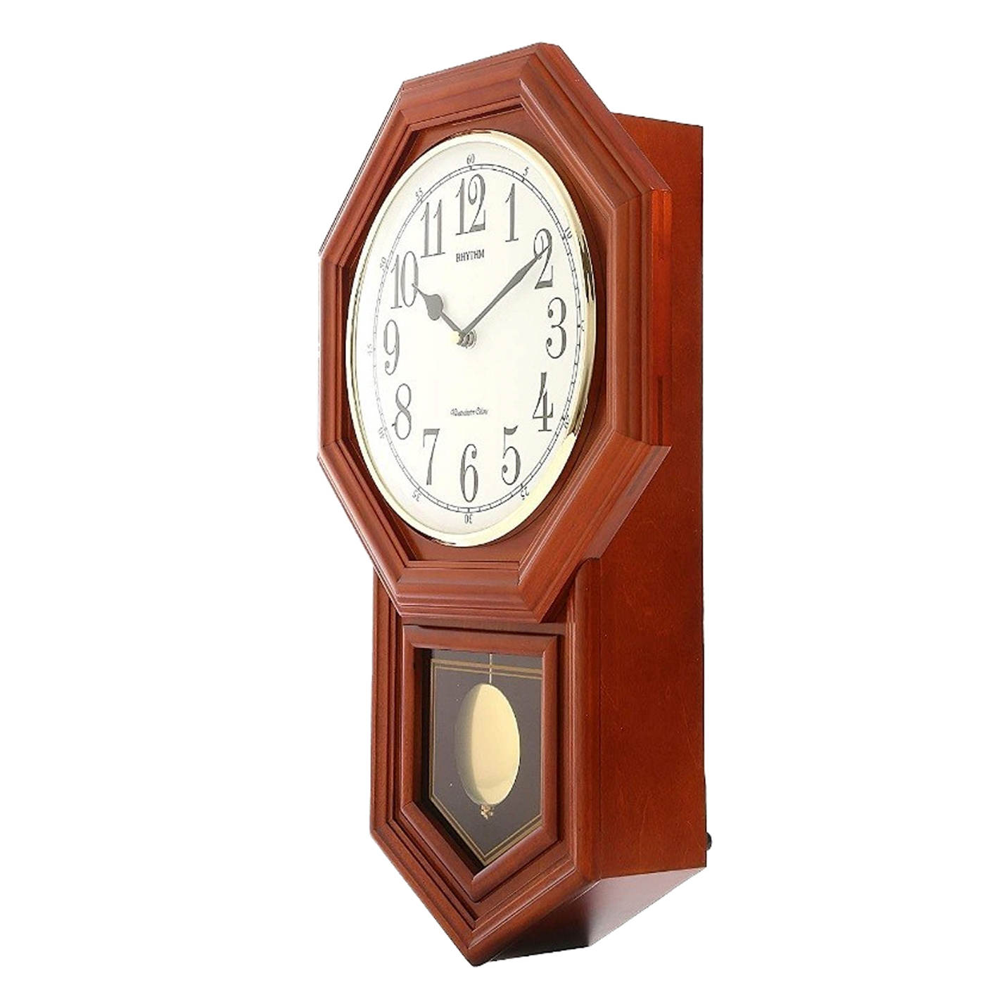 WSM York Wall Clock by Rhythm Clocks Rhythm