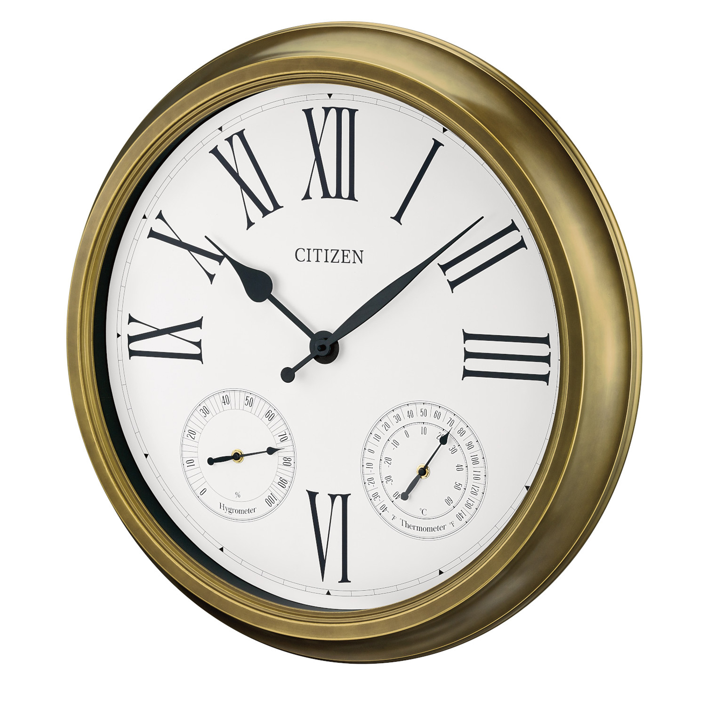 Yosemite Indoor/Outdoor Wall Clock 24" by Citizen 24" Clocks