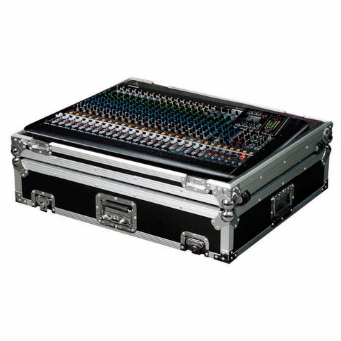 MARATHON  FLIGHT ROAD CASE  MA-MGP24XW CASE FOR YAMAHA MGP24X MIXING CONSOLE OR ANY EQUAL SIZE FORMAT MIXING CONSOLES - WITH CASTERS