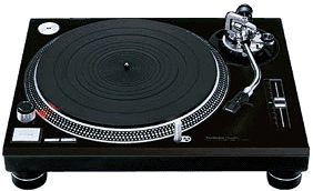 TECHNICS SL-1200MK2 BLACK
