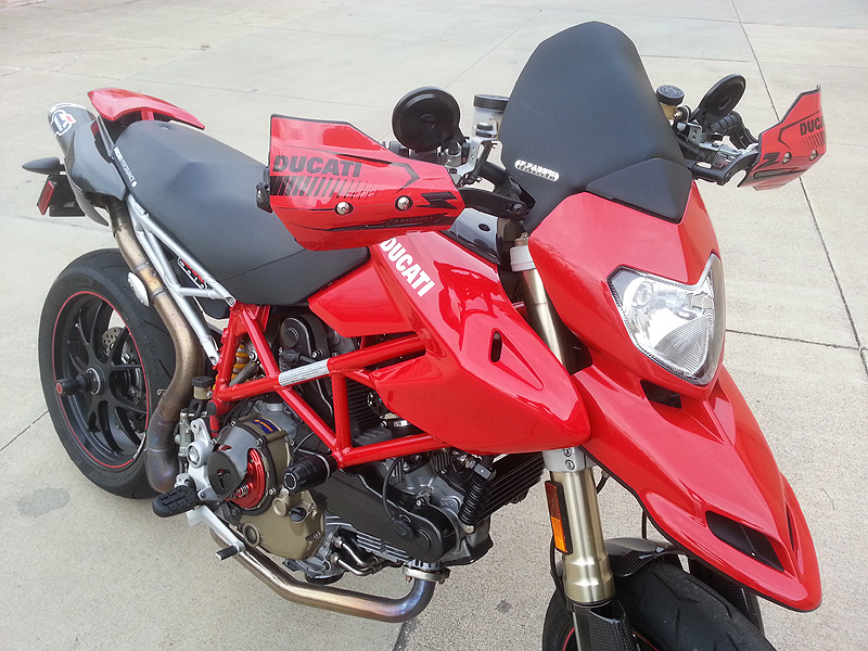 2008 Ducati Hypermotard 1100S Project Bike