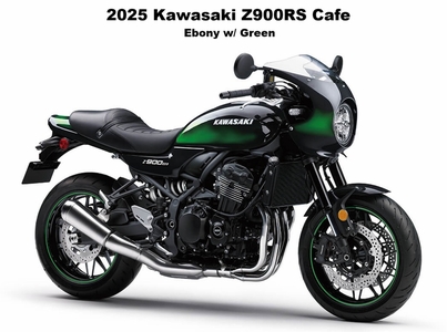 2021 - 2025 Kawasaki Z900RS Specs and Aftermarket Parts (Gen 2)