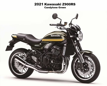 2021 - 2025 Kawasaki Z900RS Specs and Aftermarket Parts (Gen 2)
