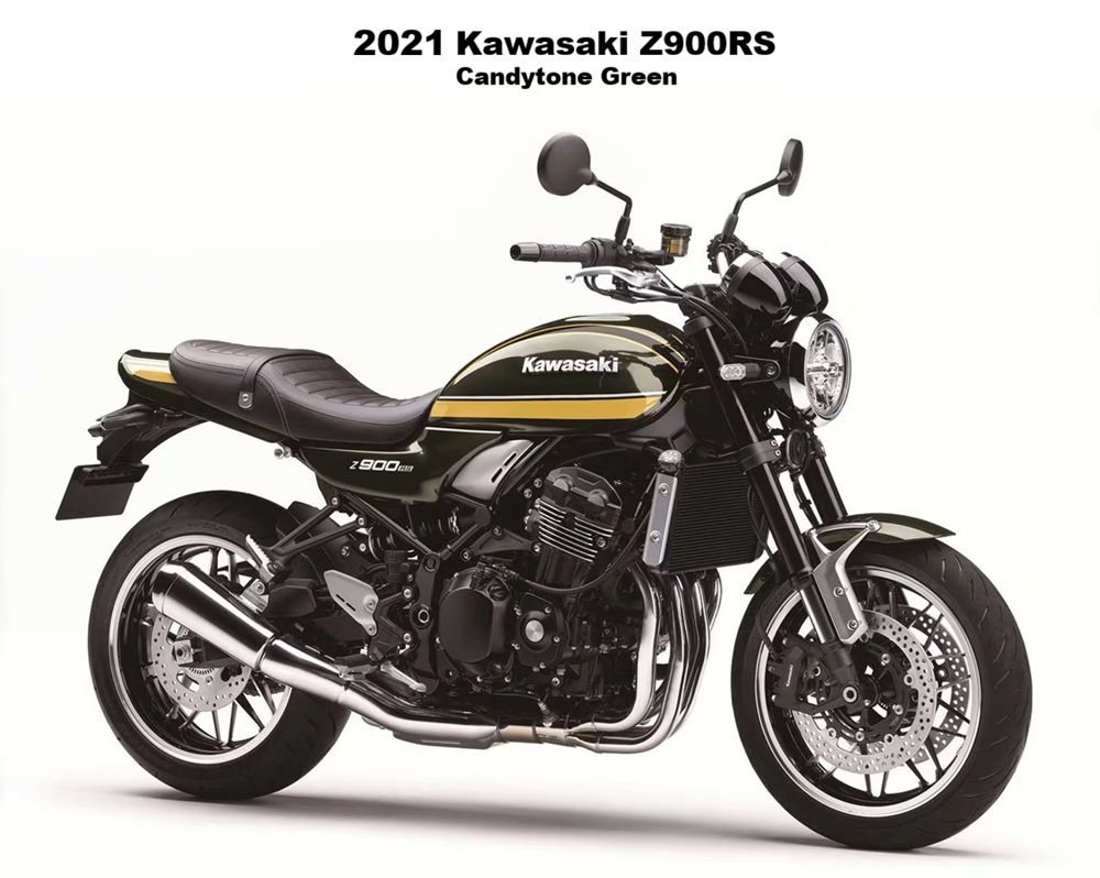 2021 Kawasaki Z900RS 2021 Kawasaki Z900RS