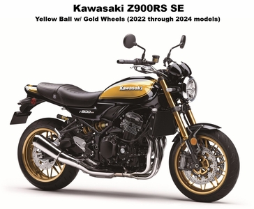 2022 - 2025 Kawasaki Z900RS SE Overview and Specs