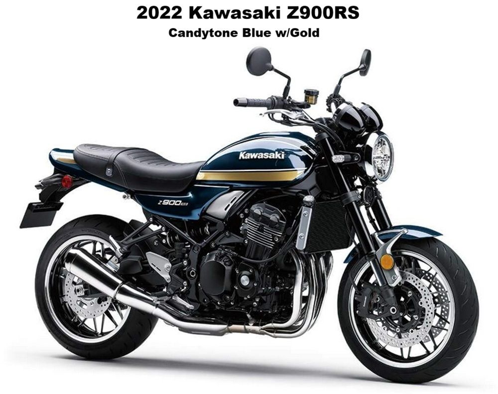 2022 Kawasaki Z900RS 