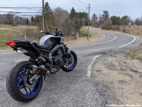 2024 Yamaha MT-09 SP Project Bike by SRmoto