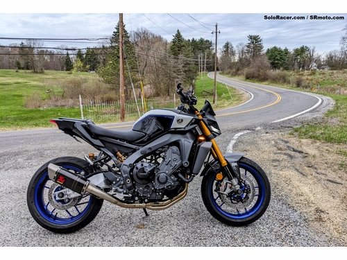 2024 Yamaha MT-09 SP Project Bike by SRmoto