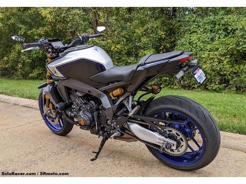 2024 Yamaha MT-09 SP Project Bike by SRmoto
