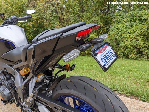 2024 Yamaha MT-09 SP Project Bike by SRmoto