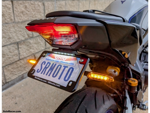 2024 Yamaha MT-09 SP Project Bike by SRmoto