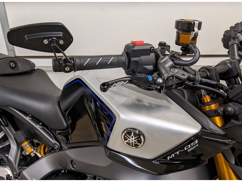 2024 Yamaha MT-09 SP Project Bike by SRmoto
