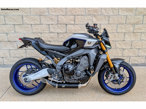 2024 Yamaha MT-09 SP Project Bike by SRmoto