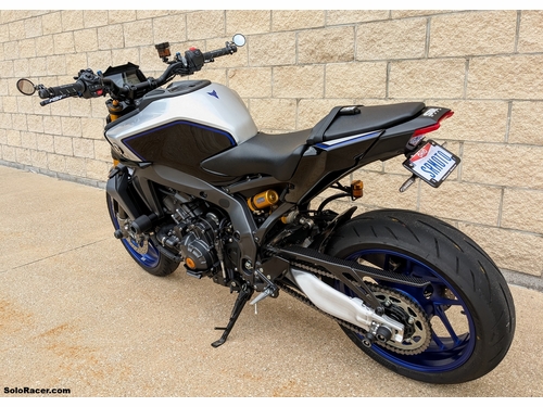 2024 Yamaha MT-09 SP Project Bike by SRmoto