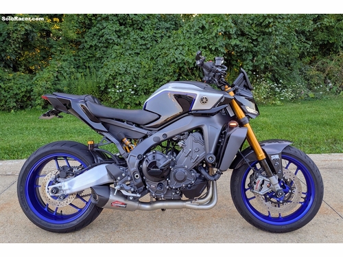 2024 Yamaha MT-09 SP Project Bike by SRmoto