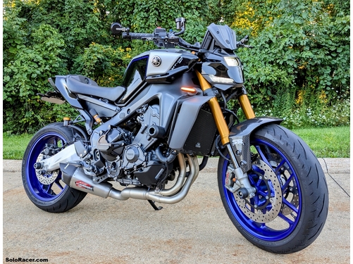 2024 Yamaha MT-09 SP Project Bike by SRmoto